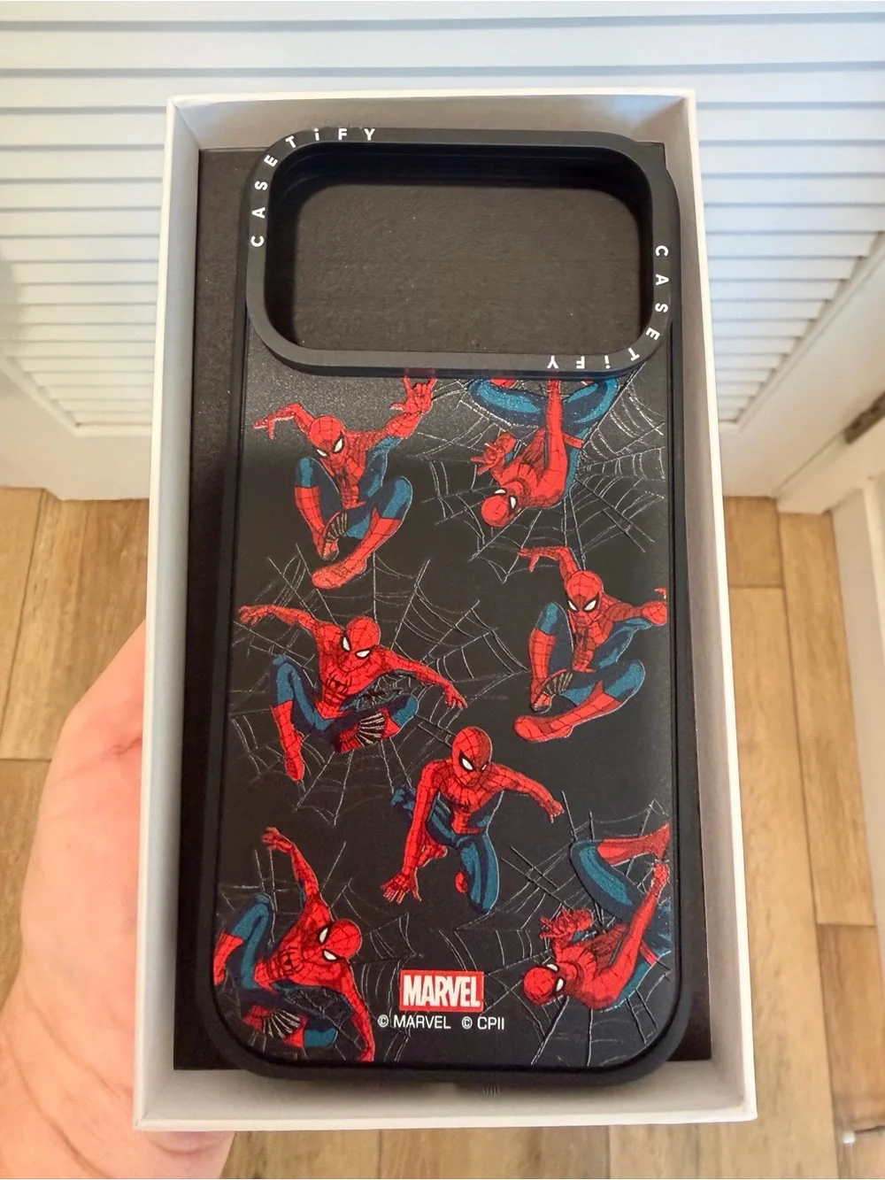 Casetify spider man